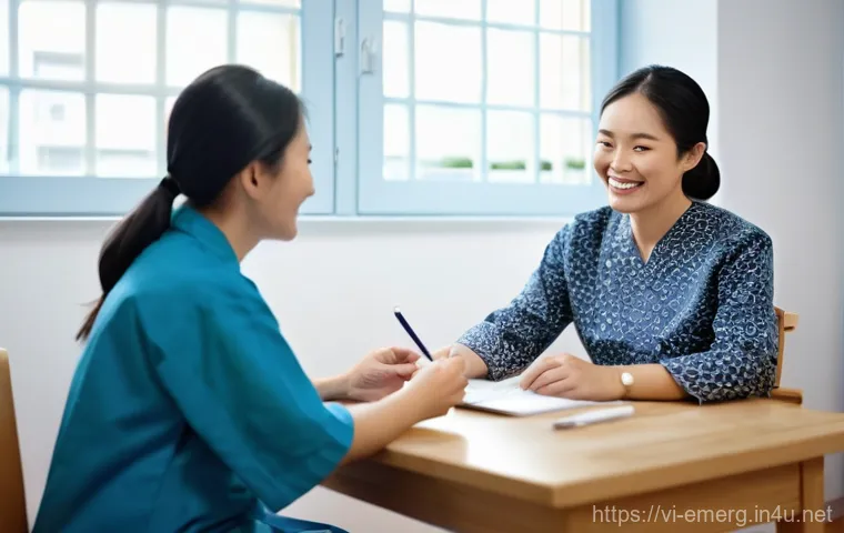 작업치료사의 치료 성과 관리 성공 사례 연구 - **Prompt:** A compassionate female rehabilitation therapist, in her late 30s, wearing professional y...