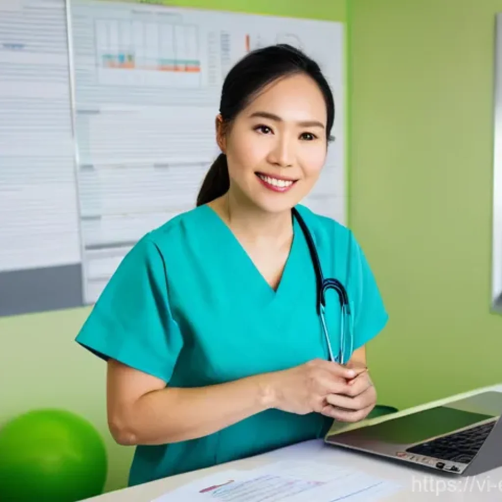 작업치료사의 치료 성과 기록 관리 - **Prompt 1: The Transition to Digital Efficiency in Occupational Therapy**
"A Vietnamese female ...