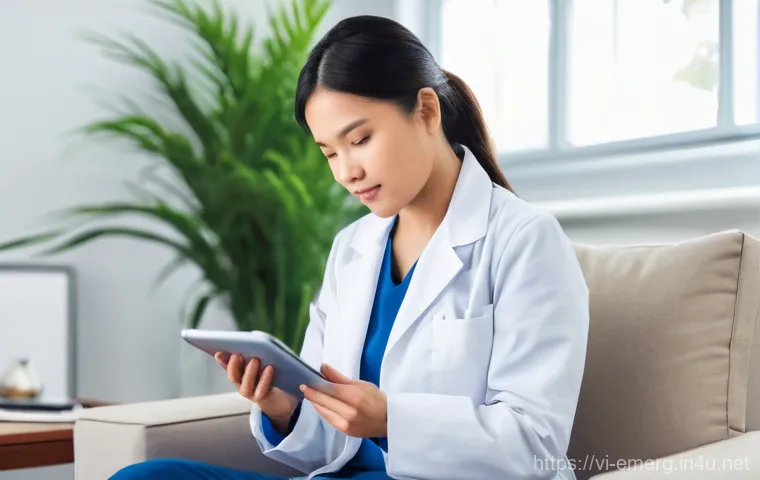 작업치료사의 치료 성과 기록 관리 - **Prompt 2: Visualizing Patient Progress with Digital Data**
"A warm, empathetic Vietnamese male... 작업치료사의 치료 성과 기록 관리 - **Prompt 2: Visualizing Patient Progress with Digital Data**
"A warm, empathetic Vietnamese male...