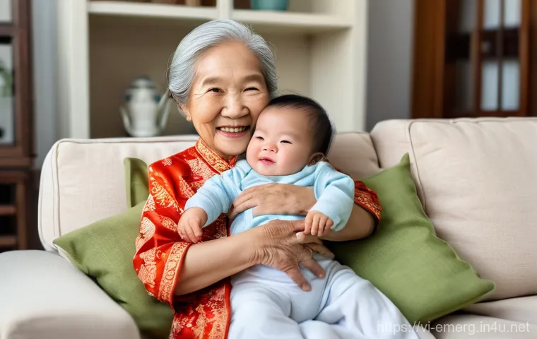 작업치료사의 환자 중심 치료 접근법 - Prompt 1: The Joy of Holding a Grandchild** 작업치료사의 환자 중심 치료 접근법 - Prompt 1: The Joy of Holding a Grandchild**