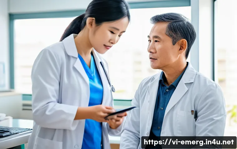 작업치료사 면접 준비 전략 - A professional occupational therapist in a modern Vietnamese clinic setting, wearing smart casual at...
