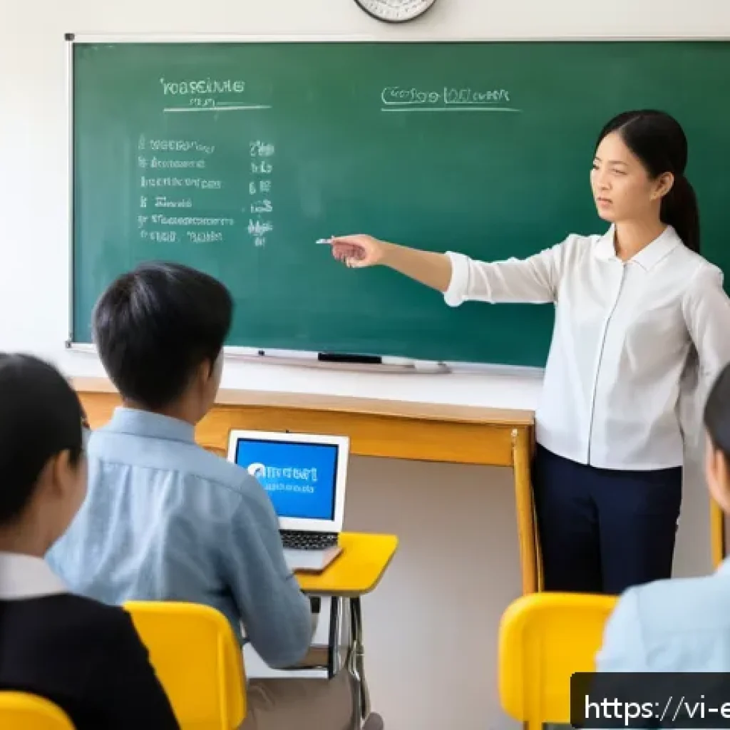 작업치료사의 자격증 응시비용 관리 - A Vietnamese classroom scene showing a diverse group of adult students attentively studying occupati...