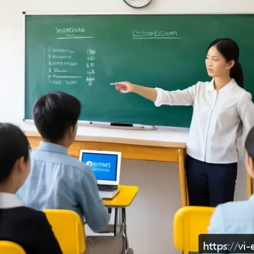 작업치료사의 자격증 응시비용 관리 - A Vietnamese classroom scene showing a diverse group of adult students attentively studying occupati...