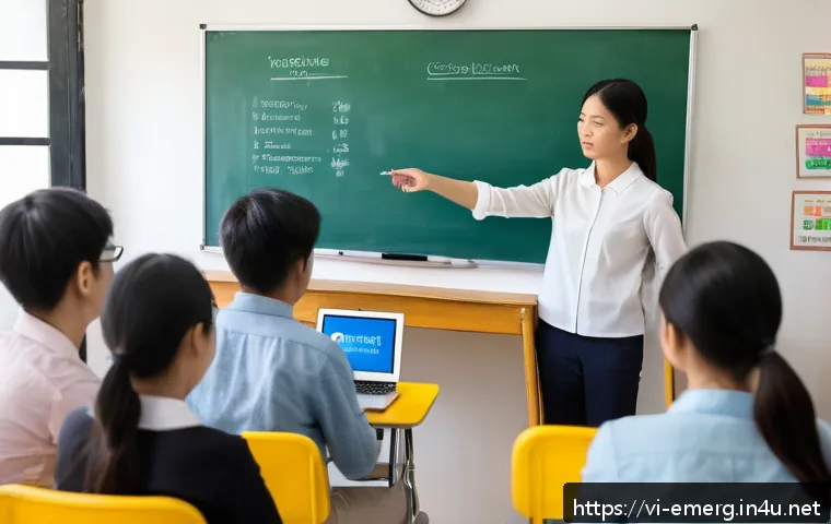 작업치료사의 자격증 응시비용 관리 - A Vietnamese classroom scene showing a diverse group of adult students attentively studying occupati...