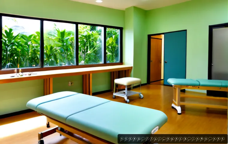 Home 17 작업치료사의 치료 공간 환경 조성 - Photorealistic occupational therapy treatment room in a modern Vietnamese rehabilitation clinic, wid...